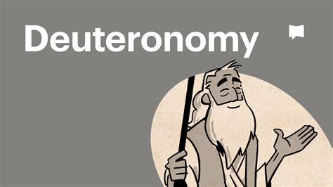 Book Of Deuteronomy Summary Watch An Overview Video