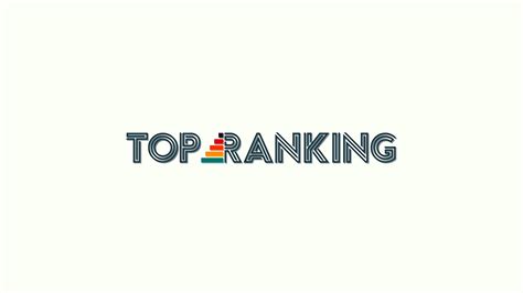 Top Ranking Logo Animation Youtube