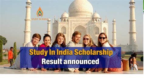 Study In India Scholarships Result announced | O4af.com