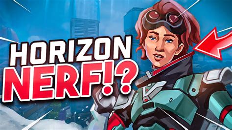 Horizon Nerf Apex Legends Youtube