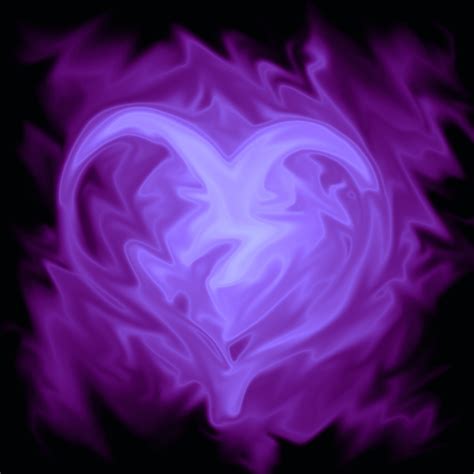 49 Purple Heart Wallpaper Desktop