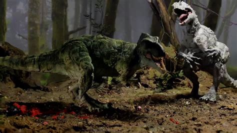 T Rex Vs Indominus Rex Indominus Rex Jurassic World 2015 Pilot Episode