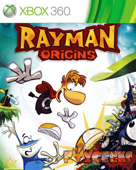 Rayman Legends Xbox 360 Fox Geeks
