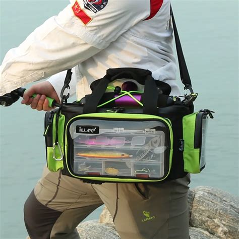 Ilure 2018new Large Fishing Sports Bags Multifunctional Waterproof