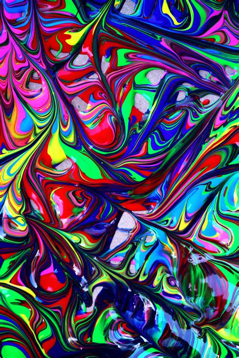 Multicolored Abstract Artwork · Free Stock Photo