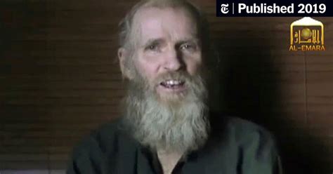 Two Western Hostages Are Freed In Afghanistan In Deal With Taliban
