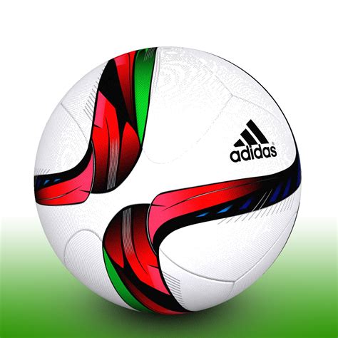 Adidas Conext15 Soccer Ball Red Soccer Ball Soccer Ball