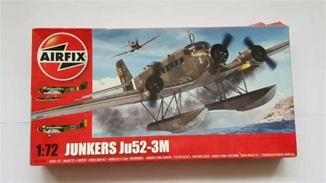 Airfix A05008 Junkers Ju52 3m Scale 172 £1799 Picclick Uk
