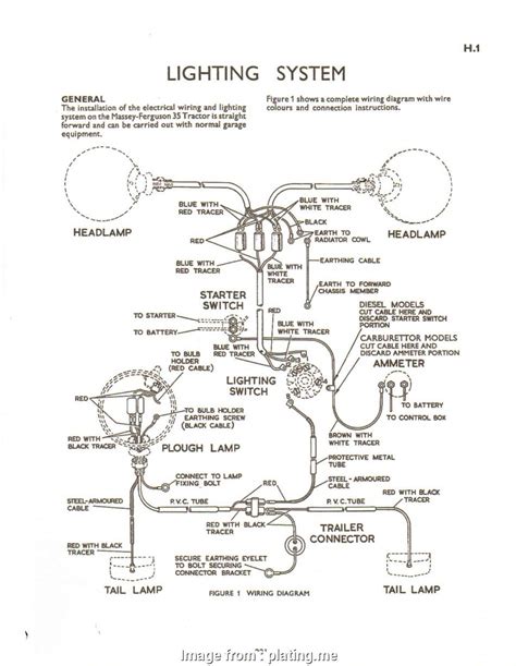 Massey ferguson 135 wiring diagram pdf. Massey 135 Wiring Diagram Pdf | Massey ferguson, New ...