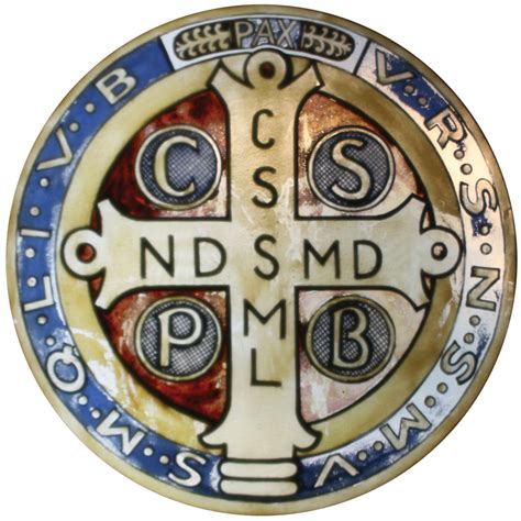 Medalla De San Benito Un Poderoso Amuleto Religioso Comprar Amuletos