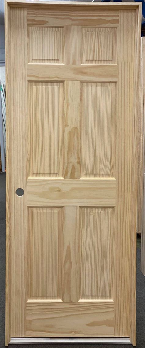Pine Solid Interior Doors Lous Bargain Barn Lumber Doors