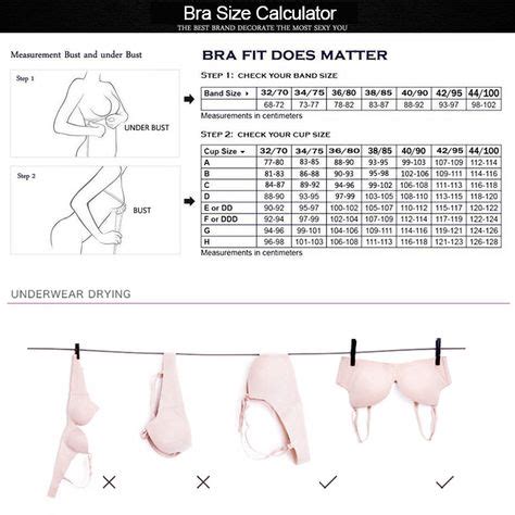 The Right Bra Size Calculator Okizax