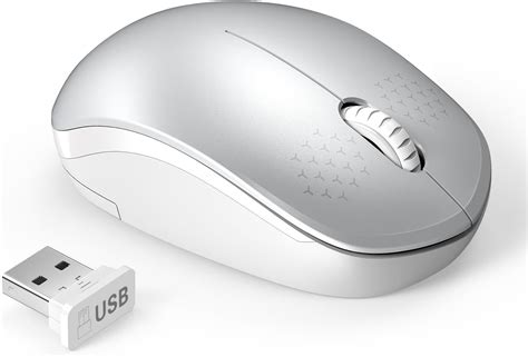 Seenda Wireless Mouse Noiseless 24g Cordless Mouse Portable Computer