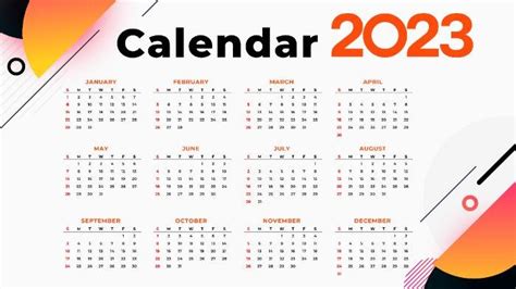 10 Link Download Kalender 2023 Pdf Serta Cek Daftar Hari Libur