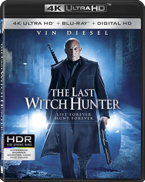 The original also boasted a cast of stars like michael. The Last Witch Hunter DVD Release Date February 2, 2016