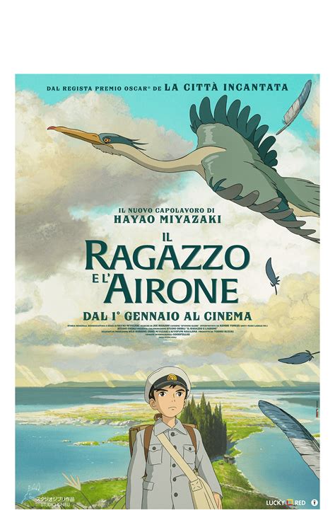 Il ragazzo e l'airone :: Behance
