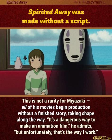 16 Otherworldly Facts About Spirited Away