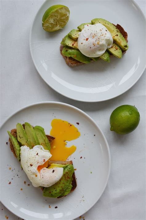 Avocado And Poached Egg Brunch Toast Lauren Caris Cooks Healthy