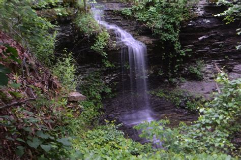 Ricks Hiking Blog Sand Cave Hollow Waterfalls Blue Hole Special Interest Area Ozarks North