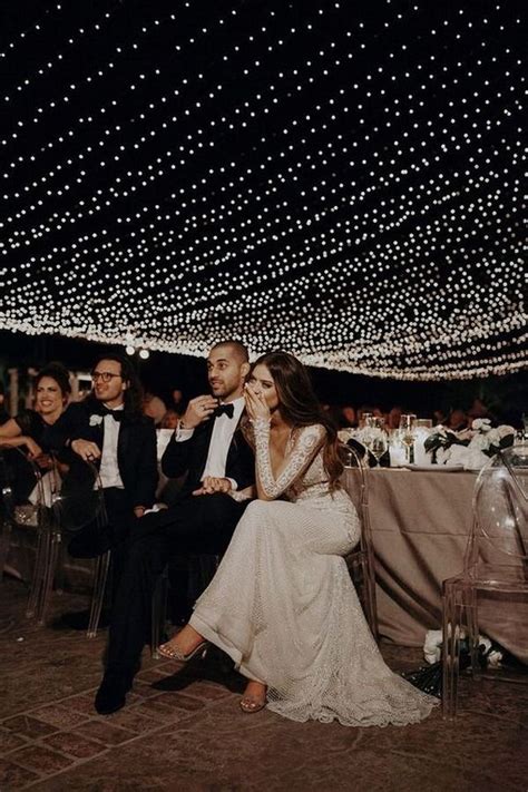 Top 20 Must Have Night Wedding Photos With Lights Night Wedding