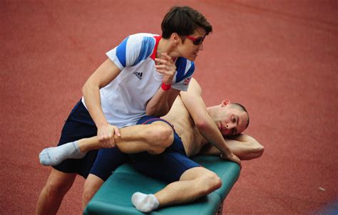 Olympic Athletes And Massage Therapy