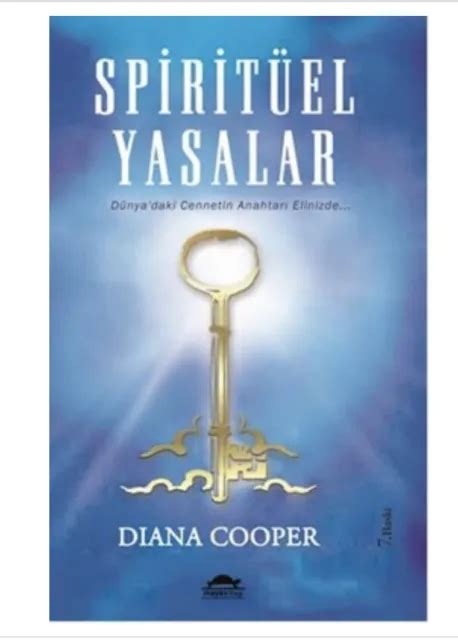 SPIRITUEL YASALAR Diana Cooper Turkce Kitap Turkish Book PicClick