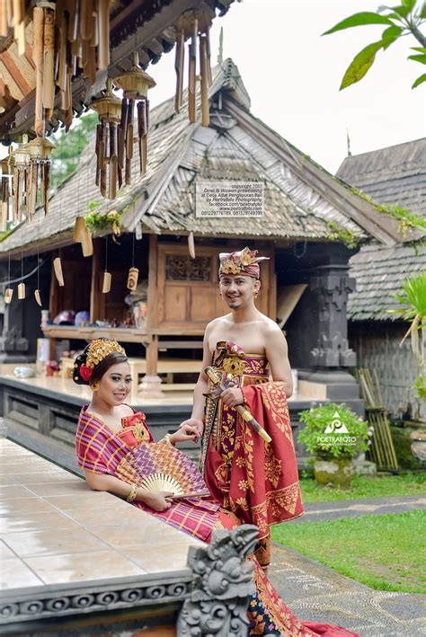 Foto Prewedding Adat Bali Klasik Kuno Pre Wedding Photoshoot In