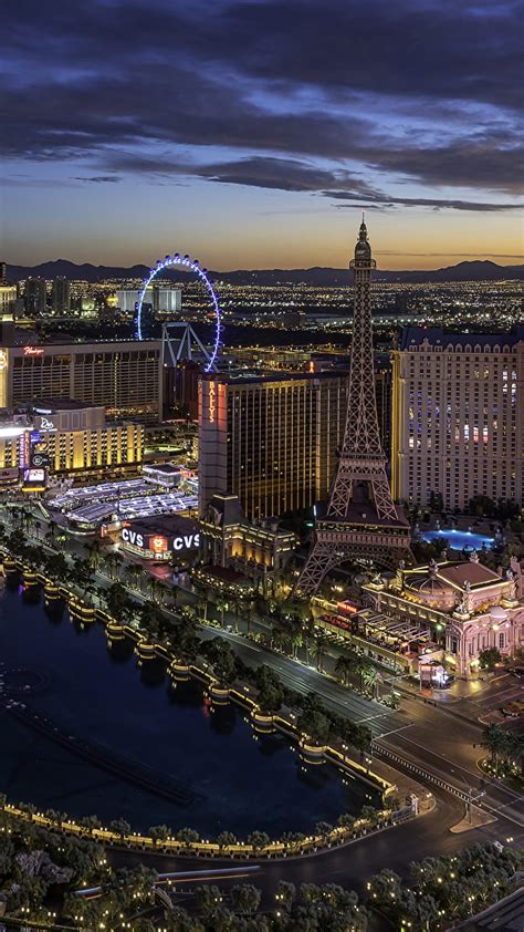 1920x1080px 1080p Free Download Las Vegas Cities Night Hd Phone