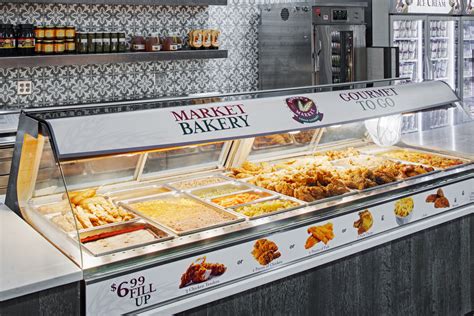 Always clean with fresh fruits, vegetables, etc. Parker's hot food bar now open 24-7 | Eat It and Like It
