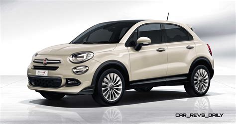 2016 Fiat 500x Makes Paris Debut With Optional Awd And 9 Speed Automatic