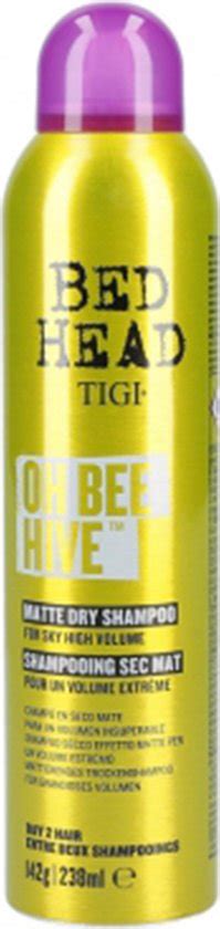 Tigi Bed Head Oh Bee Hive Dry Shampoo Ml Bol Com