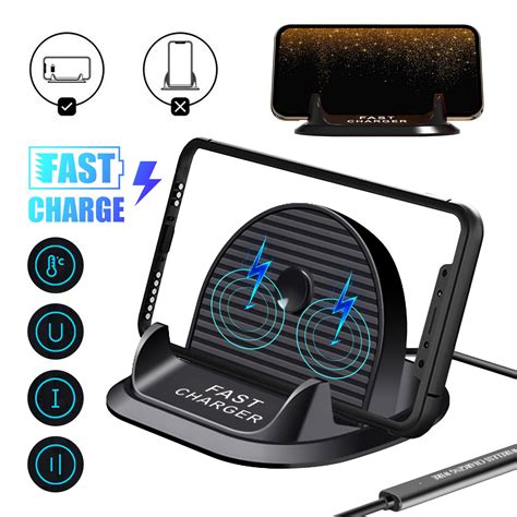 Wireless Car Charger Eeekit Car Wireless Charging Stand Cell Phone