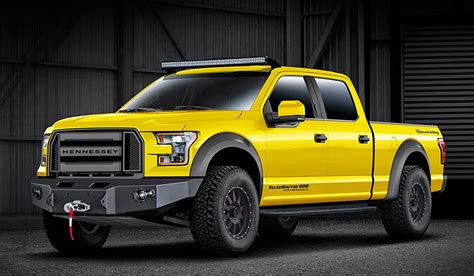 2015 Hennessey Velociraptor 600 Supercharged Ford F 150 Truck Muted