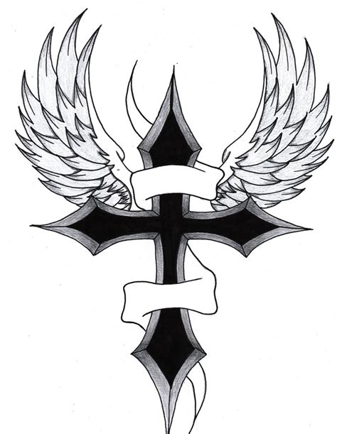 Click here to save the tutorial to pinterest! 25 Best Cross Tattoos Designs For Men - EchoMon