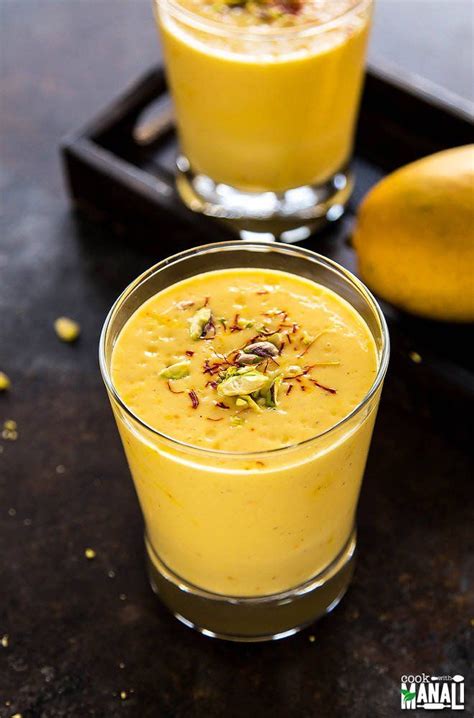 The Popular Indian Drink Mango Lassi Is A Delicious Blend Of Mangoes