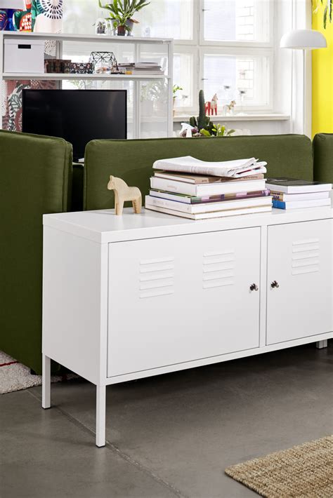 4 ablagefächer + kleiderstange maße: PS Schrank - weiß - IKEA Deutschland | Ikea ps schrank ...