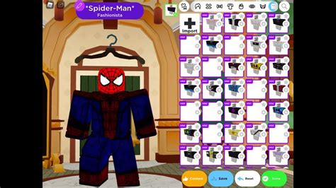How To Be The Tasm1 The Amazing Spider Man Suit In Robloxian
