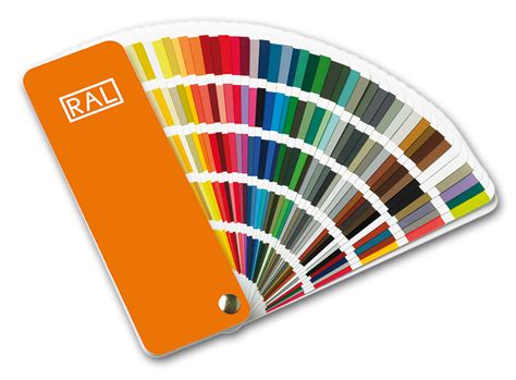 Catálogo RAL - Tintas Sollac - Catálogo de 195 Cores RAL