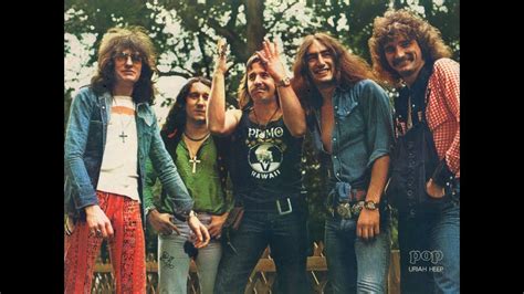 Uriah Heep Pictured Look At Yourself Easy Living Youtube