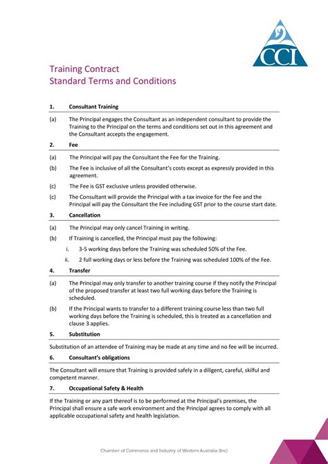Terms And Conditions Template 33 Template Lab