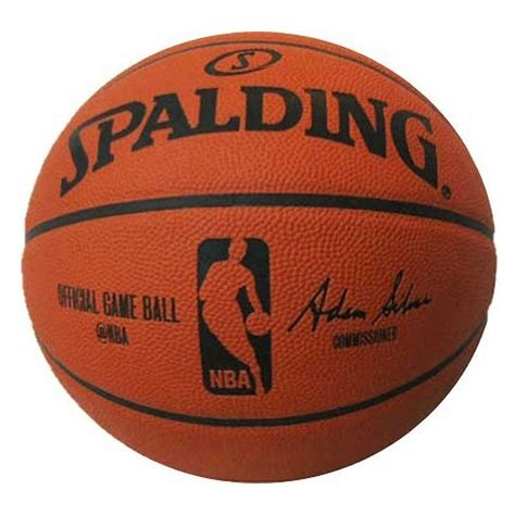 Spalding Nba Basketball Official Game Ball Nba Basketball Basketball