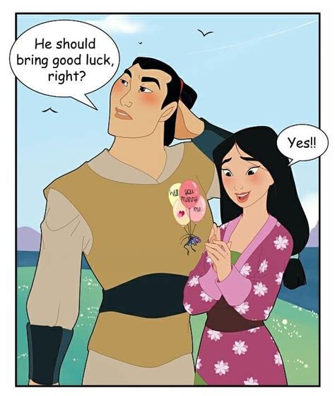 mulan x shang fan art melvinseverin