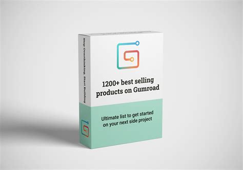 Best Selling Products On Gumroad