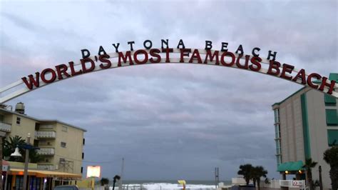 Daytona Beach Sign 11 4 2013 Youtube