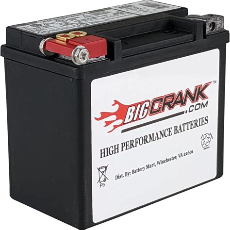 Usa Made Big Crank Etx12 Battery Free Shipping Battery Mart