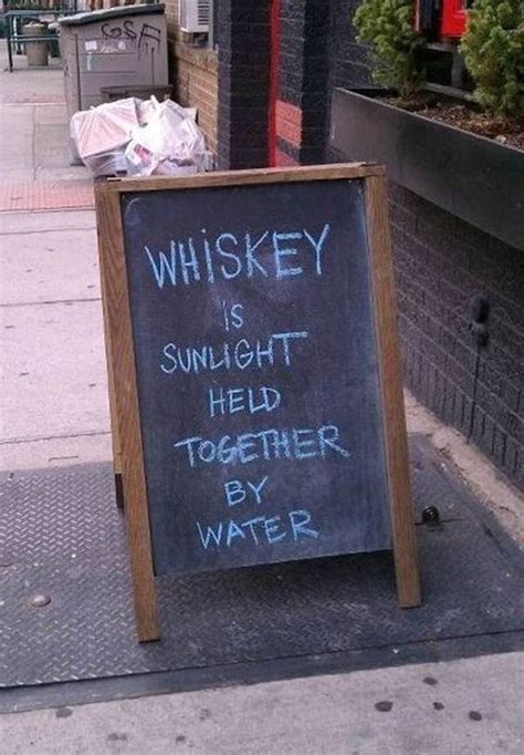40 Hilarious Chalkboard Signs Thatll Make You Look Twice