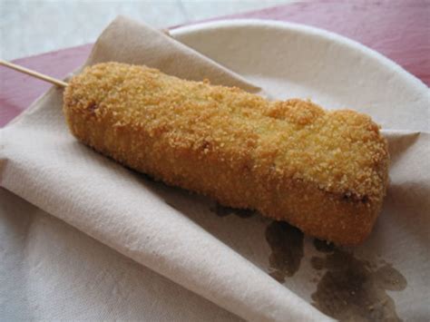 Ebi fry is basically a deep fried shrimp that is coated in flour, egg and breadcrumbs just like tonkatsu. Deep-Fried Fair Food Recipes And Ideas - Food.com