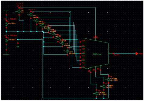8 To 1 Mux Circuit Diagram Wiring Diagram