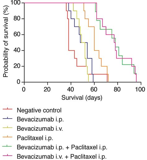 Systemic Administration Of Bevacizumab Prolongs Survival In An In Vivo