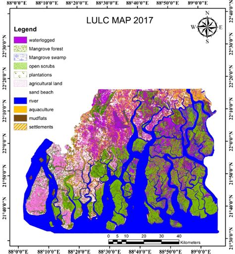 Land Use Land Cover Map 2017 Download Scientific Diagram